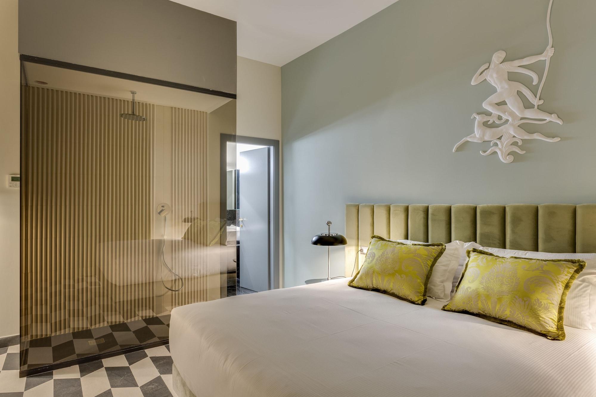 Otivm Hotel Roma Esterno foto