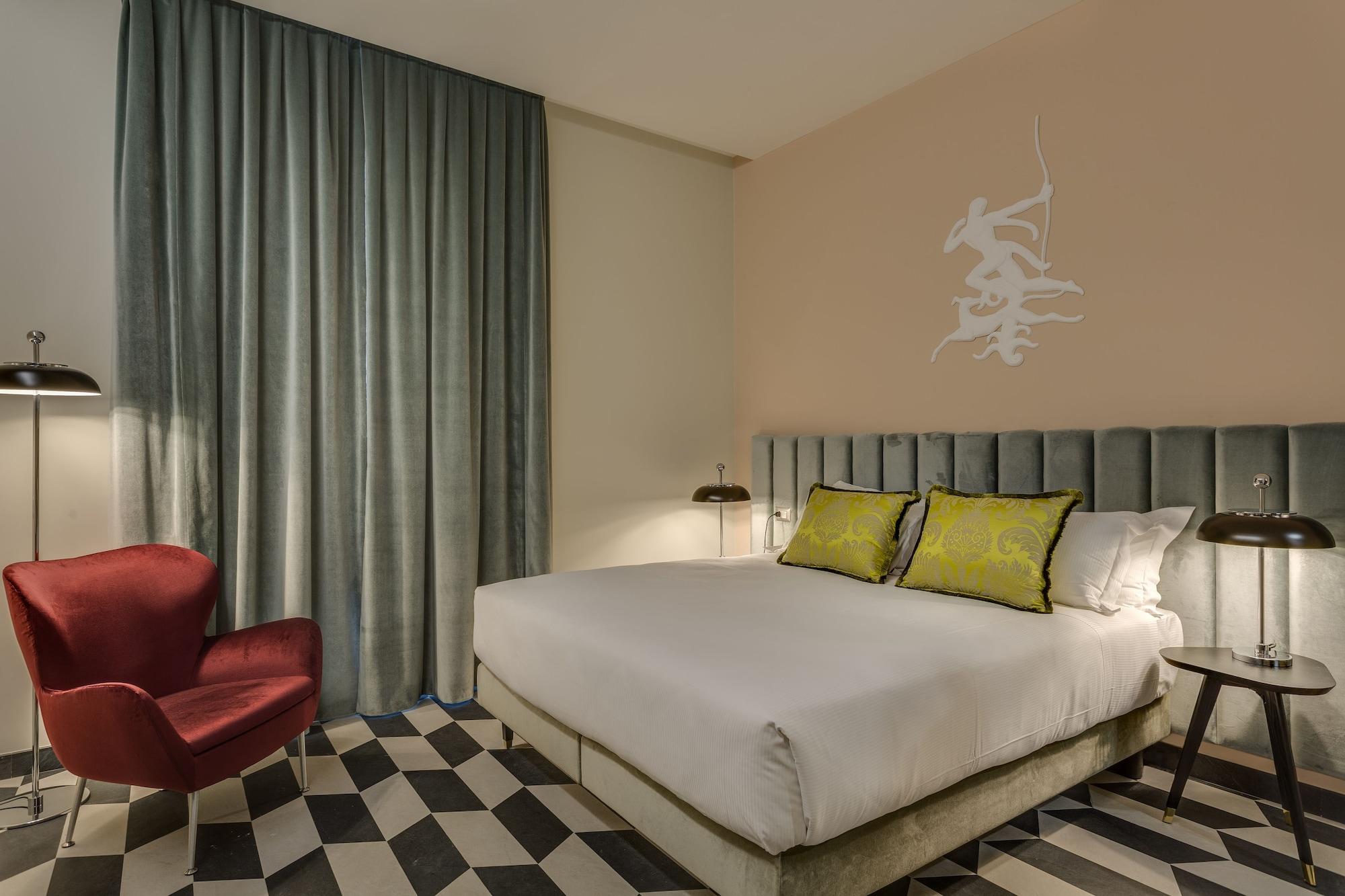 Otivm Hotel Roma Esterno foto
