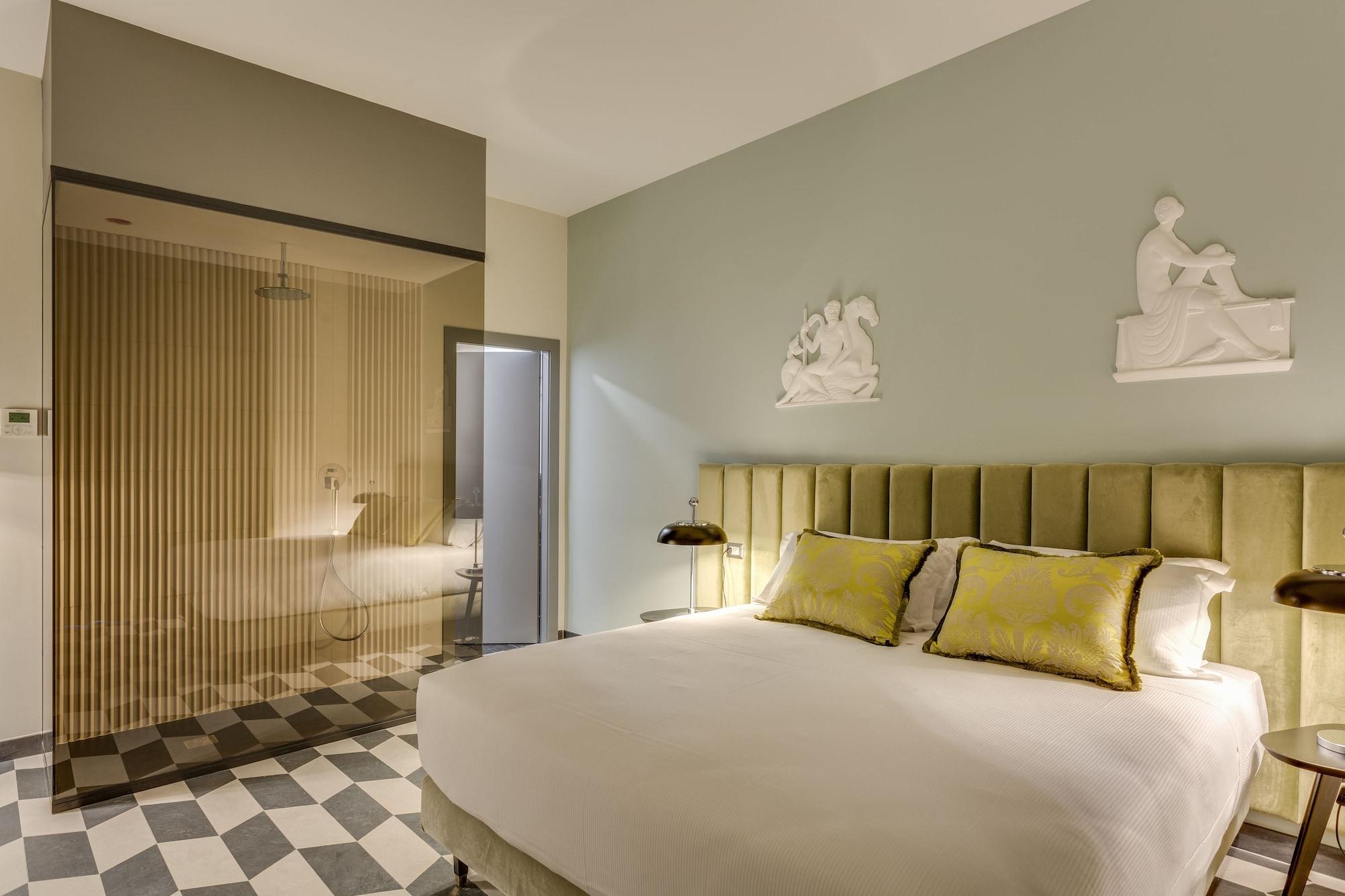 Otivm Hotel Roma Esterno foto