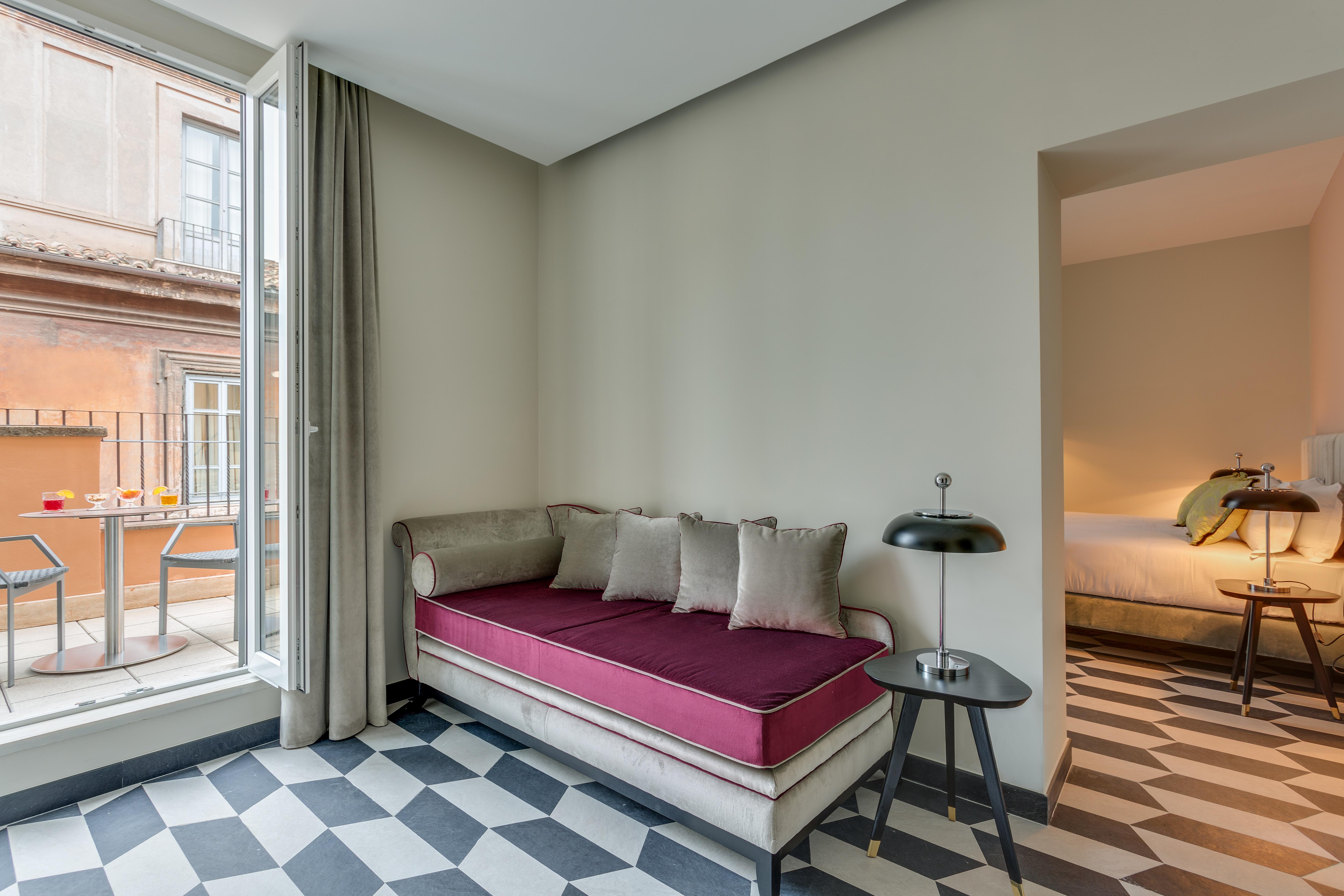 Otivm Hotel Roma Esterno foto