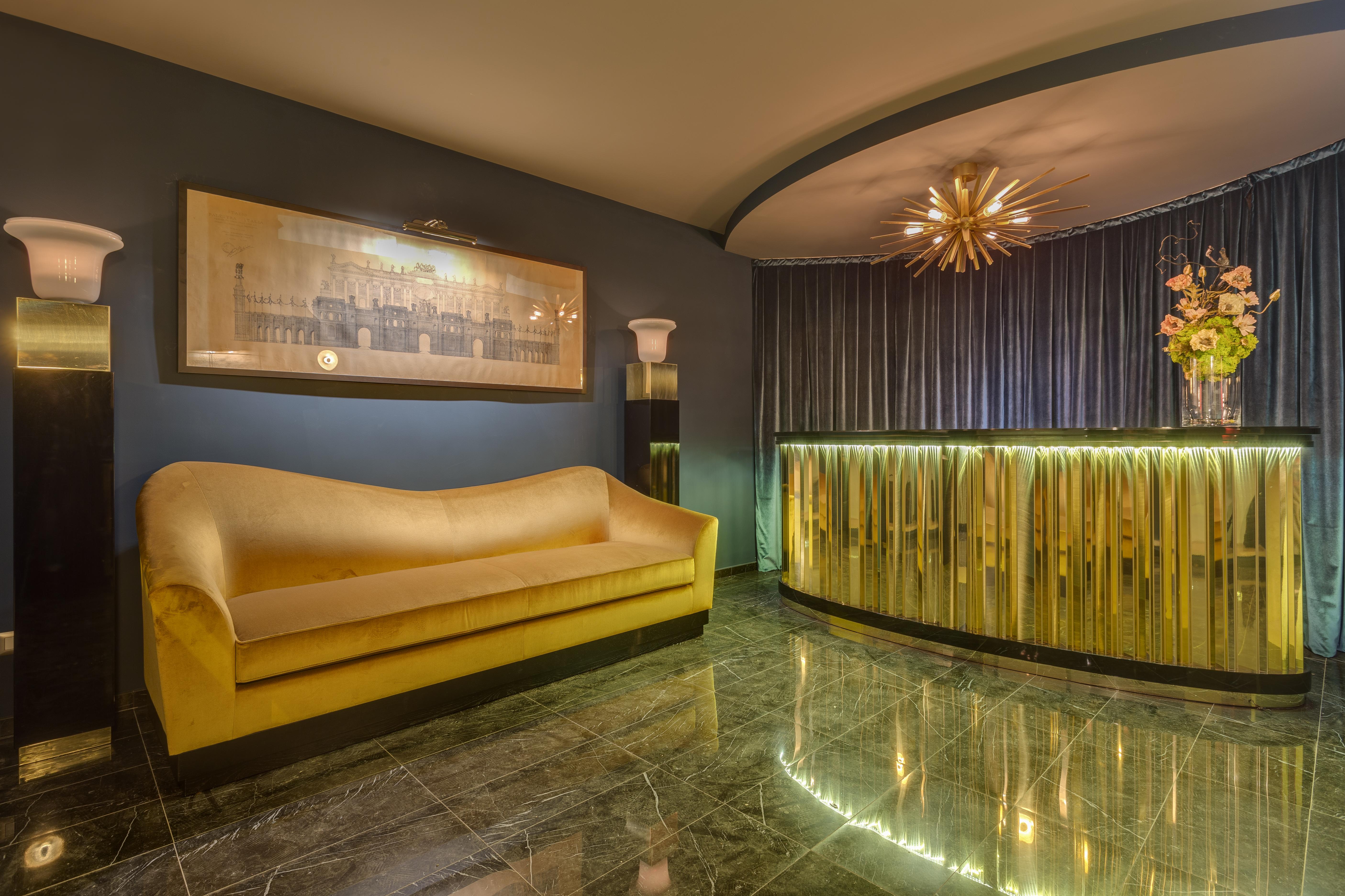 Otivm Hotel Roma Esterno foto