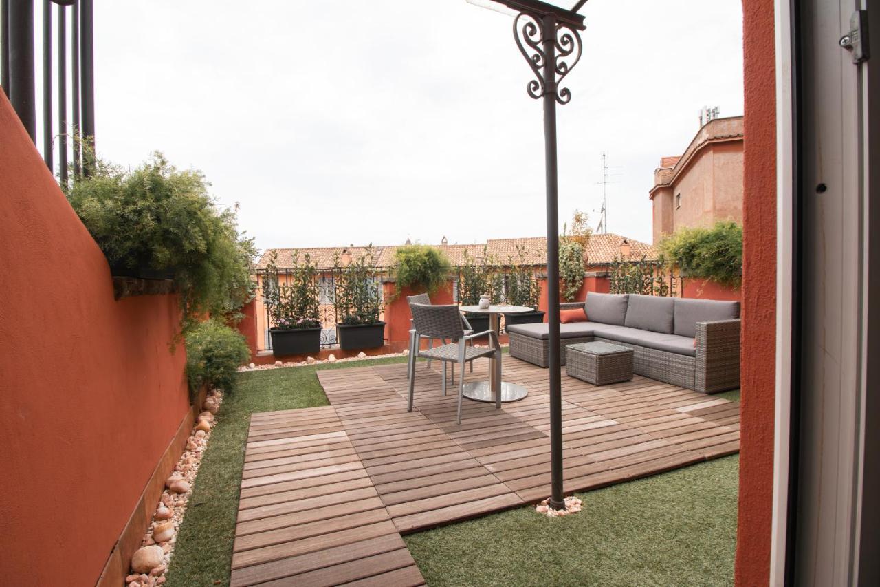 Otivm Hotel Roma Esterno foto