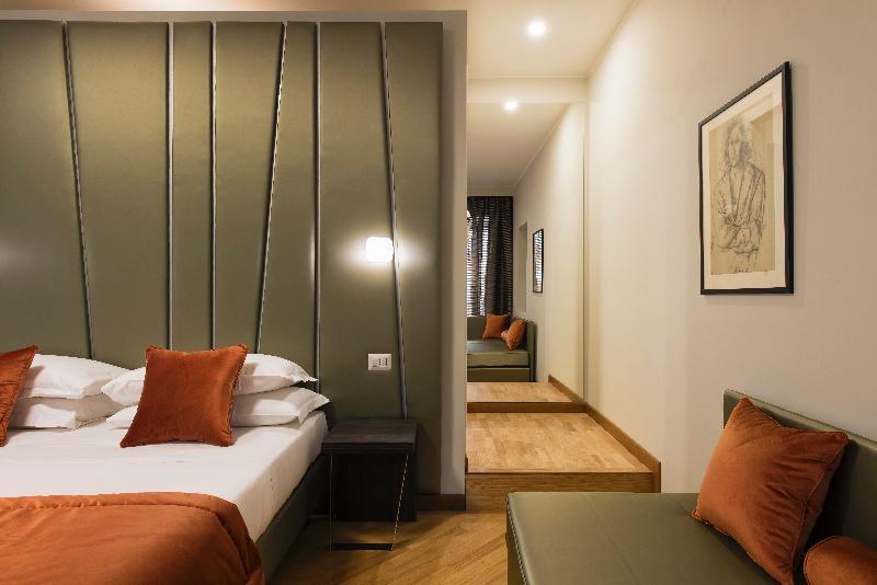 Otivm Hotel Roma Esterno foto